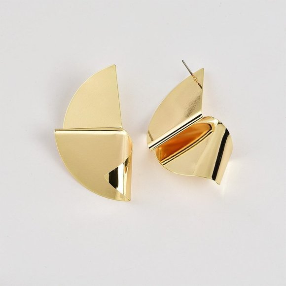 Earrings Women Geometric Shape Bohemian Hoop Drop Cute Trendy Accesories - Picture 3 of 7